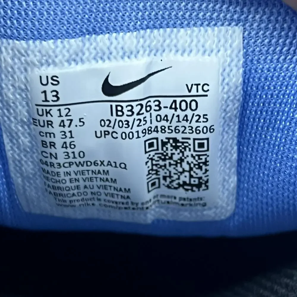 Nike Pegasus 41 UNC North Carolina Shoes Men Size 13 Blue Comfort Sneakers NEW